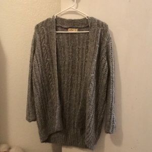 Hollister cardigan